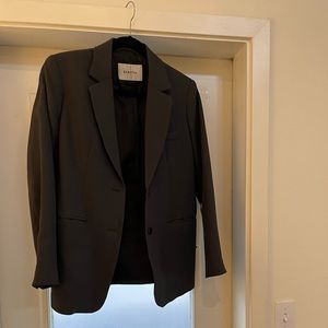 Aritzia Babaton Grey Blazer